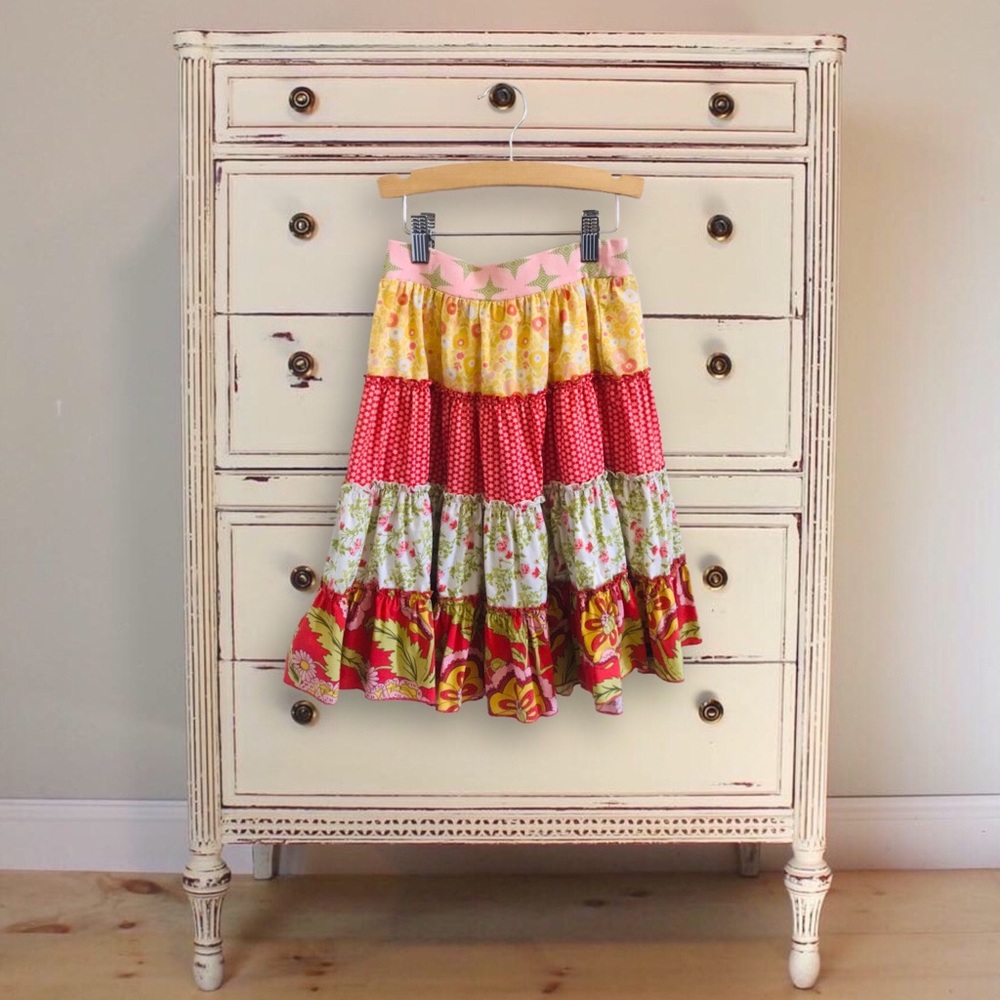 MATILDA JANE • Serendipity Gentry Tiered Skirt - Picture 7 of 8